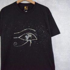 画像1: Elton John & Tim Rice's "AIDA" ミュージカルプリントTシャツ M (1)