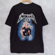 画像2: 2000's METALLICA  "METAL UP YOUR ASS" ヘヴィメタルバンドTシャツ BLACK L (2)