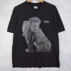 画像1: 80's PUBLIC IMAGE LIMITED USA製 "HAPPY?"  ロックバンドTシャツ BLACK (1)