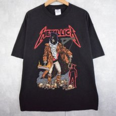 画像1: 90's METALLICA PUSHEAD "The Unforgiven" ヘヴィメタルバンドTシャツ BLACK XL (1)