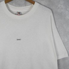 画像2: 90's USA製 "COMEDY CENTRAL" テレビチャンネル プリントTシャツ XL (2)