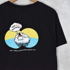 画像2: 90〜2000's Sun microsystems コンピュータ企業 プリントTシャツ L (2)