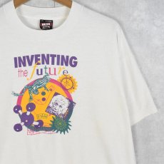 画像1: 90's Camp Invention Summer USA製 "Inventing The Future" サマーキャンププログラム プリントTシャツ XL (1)