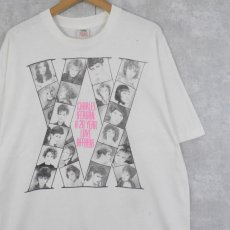 画像1: 90's Charles Ifergan USA製 "A 20 YEAR LOVE AFFHAIR" フォトプリントTシャツ XL (1)