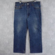 画像1: 2000's Levi's 517 USA製 ブーツカットデニムパンツ W39 (1)