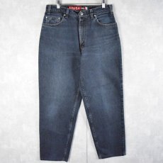 画像1: 90's Levi's SILVER TAB USA製 "LOOSE" デニムパンツ W33 (1)