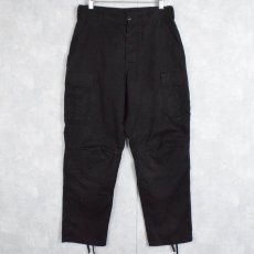 画像1: ROTHCO BDUカーゴパンツ BLACK SMALL-SHORT (1)