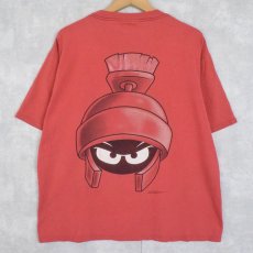 画像1: 90's MARVIN the MARTIAN USA製 パロディTシャツ L (1)