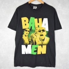 画像1: BAHA MEN レゲエバンド フォトプリントTシャツ M (1)