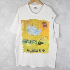 画像1: 90's WOODSTOCK 1994 USA製 ロックフェスティバルTシャツ XL (1)