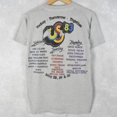 画像2: 80's US'83 USA製 ロックフェスティバルTシャツ M (2)