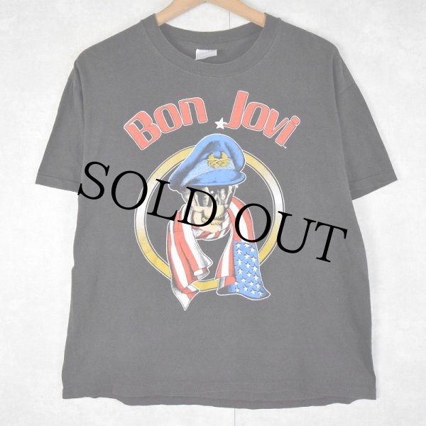 新しいコレクション 80`s 送料無料 jovi □ bon BON JOVI Tシャツ 1980 