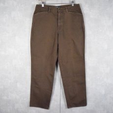 画像1: POLO Ralph Lauren "FRISKO JEENS Type" コットンパンツ W32 (1)