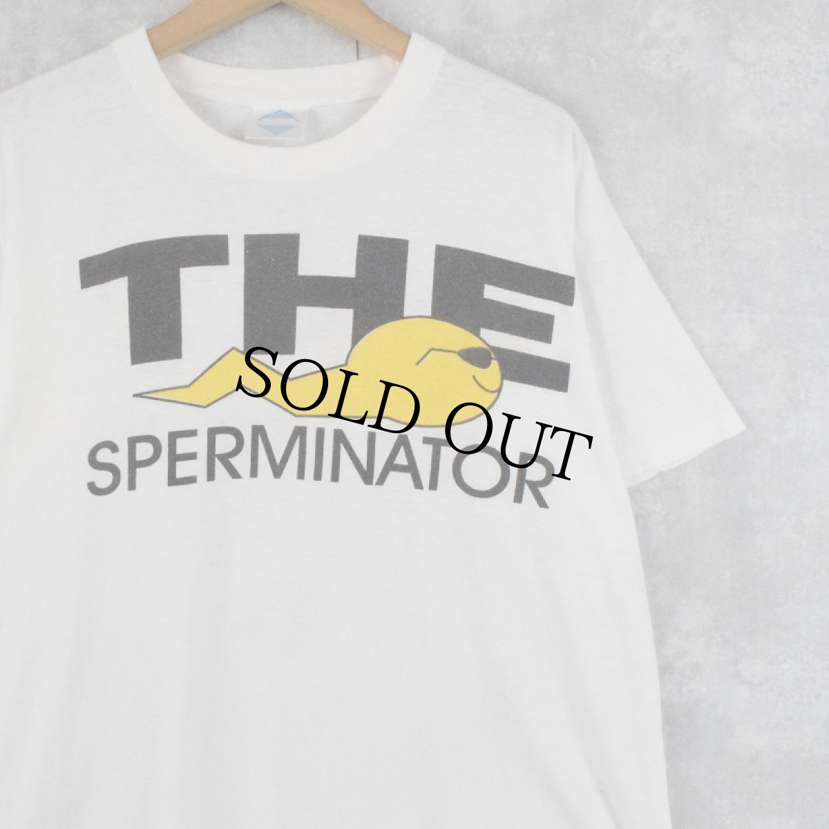 画像1: "THE SPERMINATOR" プリントTシャツ (1)