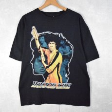 画像1: Bruce Lee ハリウッド俳優プリントＴシャツ XL (1)