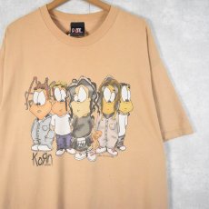 画像1: 2000's Korn メタルバンドTシャツ XL (1)