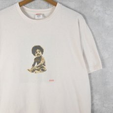 画像1: 2011 Supreme USA製 "Ready to die" プリントTシャツ XL (1)