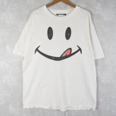 画像1: JOE BOX スマイルプリントTシャツ (1)