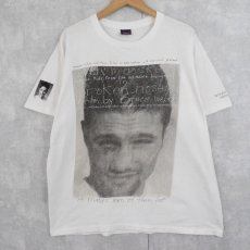 画像1: 90's BRUCE WEBER USA製 "Broken Noses" フォトプリントTシャツ XL (1)