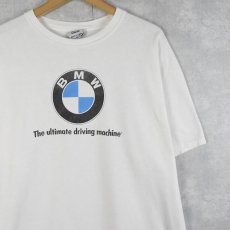 画像1: 90's〜 BMW USA製 "The ultimate driving machine" ロゴプリントTシャツ XL (1)