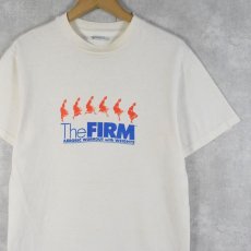 画像1: 80〜90's The FIRM USA製 トレーニングビデオ プリントTシャツ M (1)