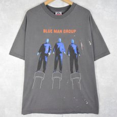 画像1: BLUE MAN GROUP パフォーマンスグループ プリントTシャツ XL (1)