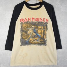 画像1: 2005 IRON MAIDEN "Eddie Rips Up North America Summer 05" ヘヴィメタルバンドツアーラグランTシャツ (1)