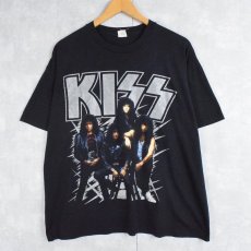 画像1: 90's KISS USA製 "HOT IN THE SHADE" ハードロックバンドTシャツ XL (1)