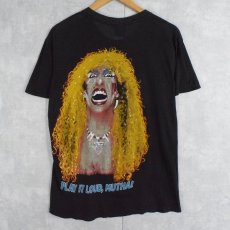 画像2: 80's TWISTED SISTER "STAY HUNGRY TOUR '85" ヘヴィメタルバンドTシャツ L (2)