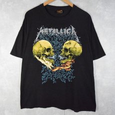 画像1: 90's METALIICA PUSHEAD USA製 "I'M INSIDE I'M YOU SAD BUT TRUE" ヘヴィメタルバンドTシャツ XL (1)