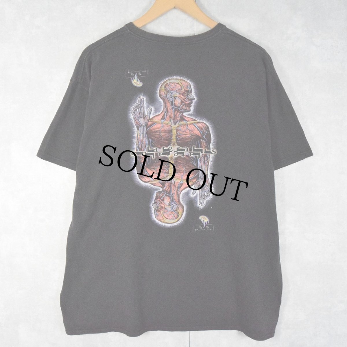 画像1: 2000's TOOL "Lateralus" ロックバンドTシャツ (1)