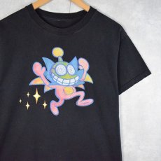 画像1: キャラクタープリントTシャツ (1)