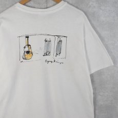 画像2: 90's Gipsy Kings USA製 フラメンコギターバンド プリントTシャツ XL (2)