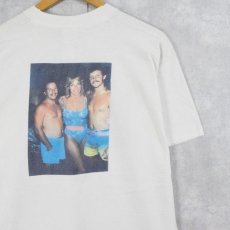 画像2: 90's Ron Jeremy USA製 ポルノ男優 フォトプリントTシャツ L (2)