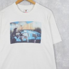 画像1: 90's Ron Jeremy USA製 ポルノ男優 フォトプリントTシャツ L (1)