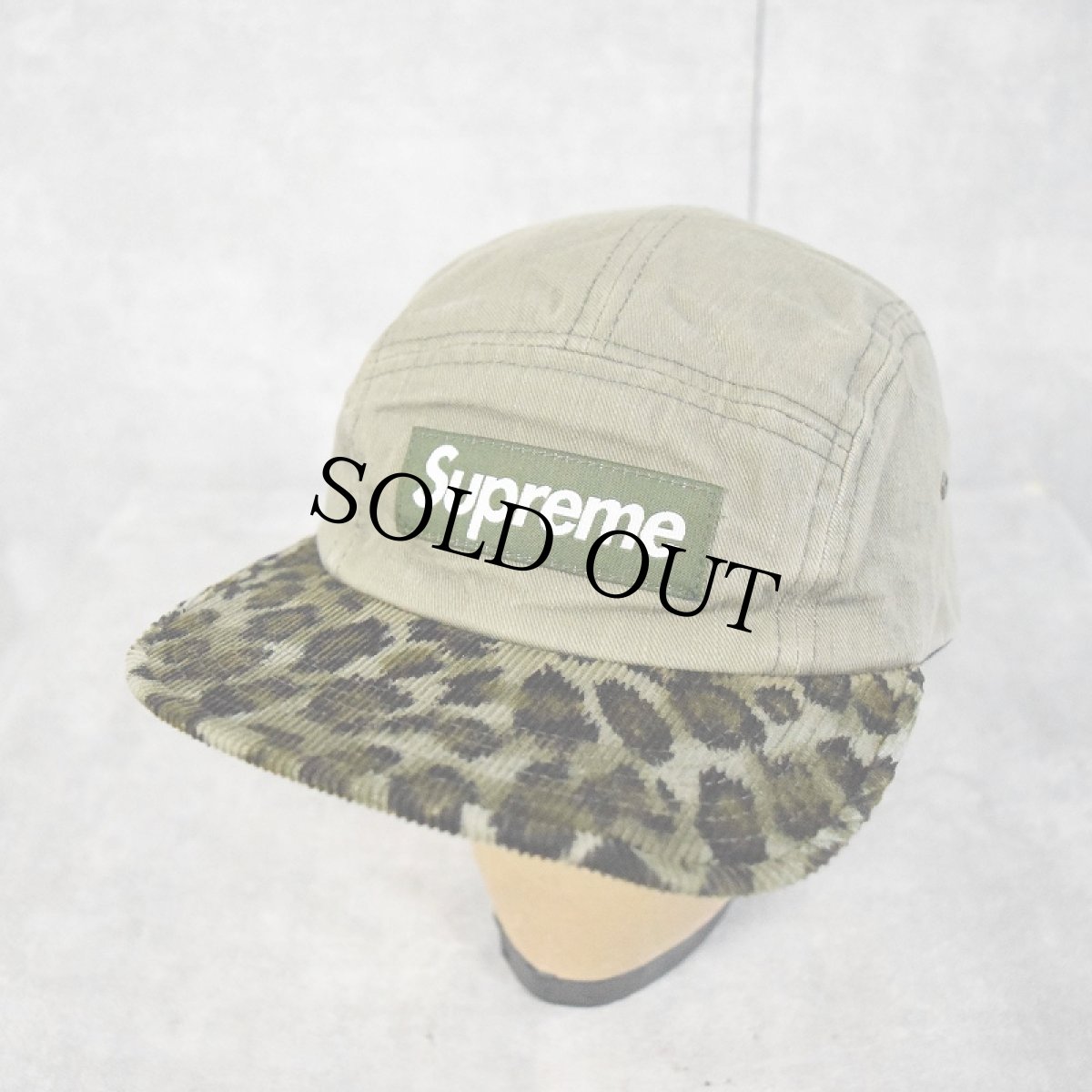 画像1: 2011AW Supreme Safari Camp Cap (1)