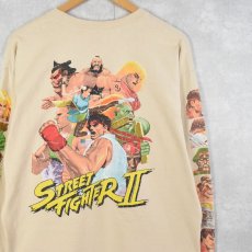 画像1: STREET FIGHTER II ゲームプリントロンT L (1)