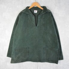 画像1: 80〜90's THE SMOCK SHOP ENGLAND製 フィッシャーマンスモック L (1)