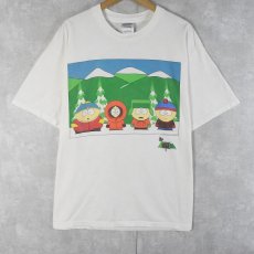 画像1: 90's SOUTH PARK キャラクタープリントTシャツ XL (1)