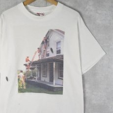 画像1: 90's USA製 フォトプリントTシャツ XL (1)