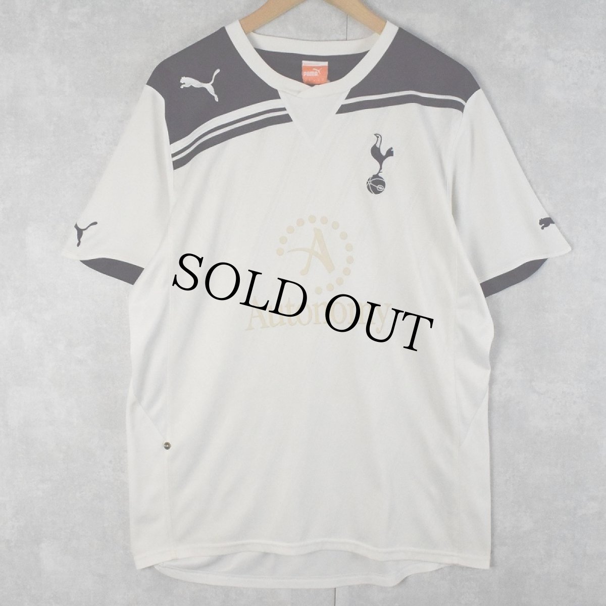 画像1: 2006-12 puma Tottenham Hotspur サッカーユニフォームシャツ M (1)