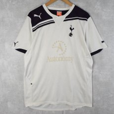 画像1: 2006-12 puma Tottenham Hotspur サッカーユニフォームシャツ M (1)