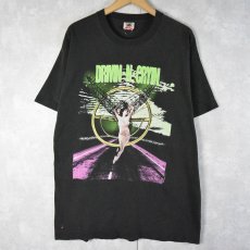 画像1: 1991 Drivin N Cryin "FLY ME COURAGEOUS WORLD TOUR 1991" ロックバンドツアーTシャツ XL (1)