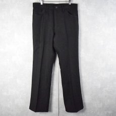 画像1: Wrangler ランチャードレスジーンズ BLACK W35 (1)