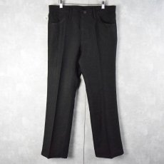 画像1: Wrangler ランチャードレスジーンズ BLACK W35 (1)