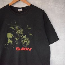 画像1: 2000's SAW ホラー映画プリントTシャツ L (1)