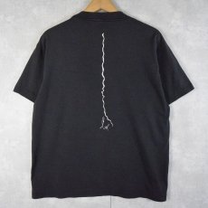 画像2: 90's Peter Murphy "Deep" ミュージシャンTシャツ (2)