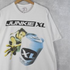 画像1: 90's JUNKIE XL "XPAND YOUR LIMITS" ミュージシャンTシャツ XL (1)