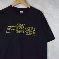 画像1: 2000's BEASTIE BOYS "Awesome I… Shot That !" 映画パロディ ヒップホップTシャツ L (1)