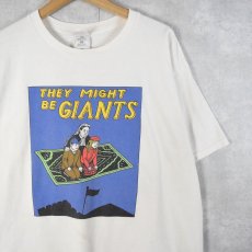 画像1: [お客様お支払い処理中]2000's They Might Be Giants ロックバンドTシャツ XL (1)